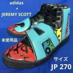未使用品 アディダス × ジェレミースコット レターズ SWAG Y2Kのサムネイル