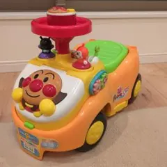 アンパンマン デラックス 三輪車 ブザー付きおでかけ三輪車 それいけ！アンパンマンデラックス PV - YouTube