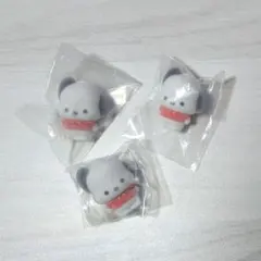 【ポチャッコ】3個セット ふわふわフロッキードール2