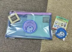 お文具といっしょ　MIESH・チェンジング缶バッジコレクション2 2点セット