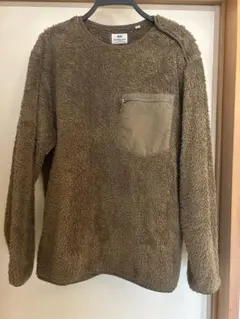 UNIQLO × Engineered Garments フリースプルオーバーL