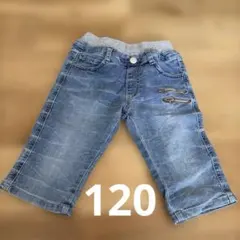 J.M.C. デニム風ハーフパンツ 120 半ズボン