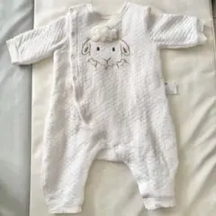 UNIQLO　キルトロンパース　70サイズ　ひつじ