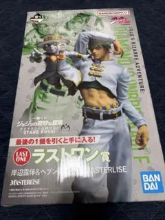 ジョジョの奇妙な冒険 一番くじ ラストワン賞岸辺露伴フィギュア