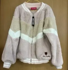 ボアブルゾン 150