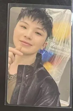 SEVENTEEN ウジ H×W BEAM yizhiyu トレカ