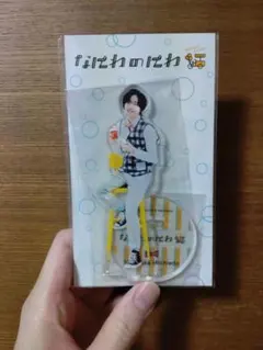 なにわ男子　道枝駿佑　アクリルスタンド　なにわのにわ