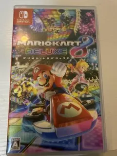 マリオカート8デラックス Switch カセット 任天堂 ソフト