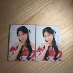 CUTIE STREET 佐野愛花 カワラボベストアルバムトレカ2枚セット