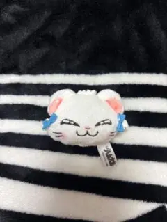 とっとこハム太郎 ハムちゃんずぬいぐるみヘアクリップ2 リボンちゃん