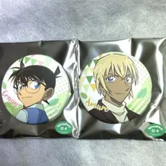 名探偵コナン キャラバッジコレクション 缶バッジ 避暑地 夏　安室透　コナン