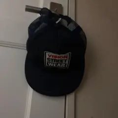 VISION STREET WEAR ネイビーキャップ タグ付きのサムネイル