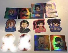 【フラットガシャポン】名探偵コナン ちぢませ隊ステッカーコレクション2