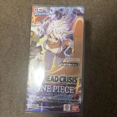 EGGHEAD CRISIS BOX 未開封