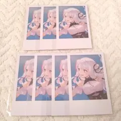 ②にじさんじ 東京公演 チェキ風カード 椎名唯華 ノーマル