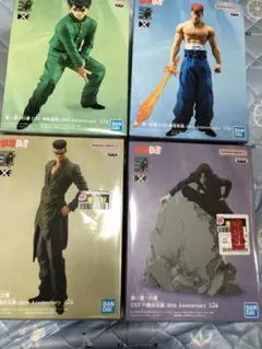 幽遊白書　プライズフィギュア　まとめ売り　30th