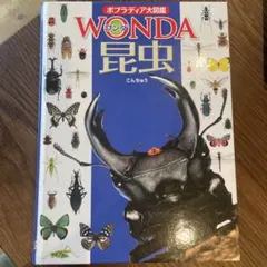WONDA ポプラディア大図鑑 昆虫図鑑のサムネイル