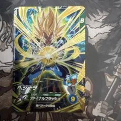 ドラゴンボールスーパーダイバーズSDVTP-007ベジータパラレルのサムネイル