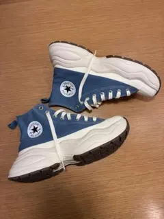 CONVERSE ALL STAR ライトブルーハイカット スニーカー