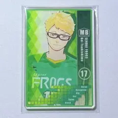 ハイキュー!! ステータスカード 月島蛍