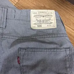 Levi’s 504 パンツ W28 L33のサムネイル