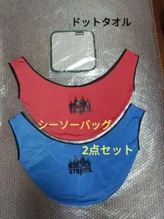 ボウリング　シーソーバッグ　 ブランズウィック　ドットタオル　セット　美品のサムネイル
