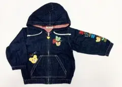 SALE【MIKI HOUSE】90★上着★フードジャンバー★服★ベビー　118