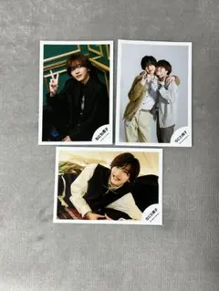 道枝駿佑 公式写真 3枚セット