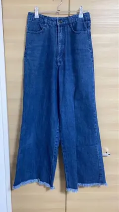 【美品】INGNI デニム ブルー