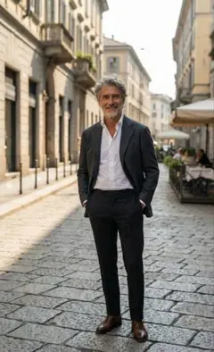 リングジャケットマイスター メンズテーラードジャケット 46 本切羽 ウール