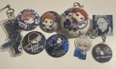 ヒプマイ 碧棺左馬刻 入間銃兎 毒島メイソン理鶯 缶バッジ