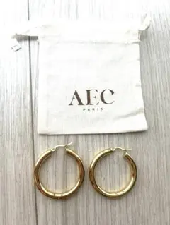 【新品】Noble AEC PARIS フープピアスのサムネイル