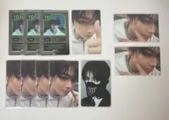 ENHYPEN DESIRE UNLEASH ニキ トレカ ENGENEver.