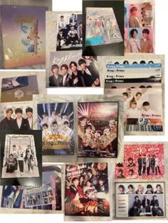 キンプリ アルバム DVD 会報5-13 ジャニアイパンフレットなど