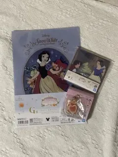 【ディズニープリンセス一番くじ】F、G、H賞の白雪姫セット