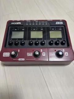 ZOOM B3 ベース用マルチエフェクター 本体のサムネイル