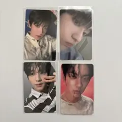 TXT TOGETHER ラキドロ 購入特典 トレカ スビン 4枚セット