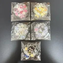 サンリオ カスタムアクリルチャーム フラワー