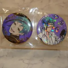 ツイステ フロイド 缶バッジ セット