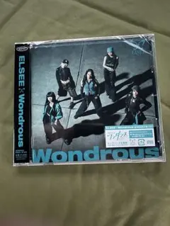 【未開封】『ELSEE／Wondrous 通常盤初回仕様CD』5枚セット