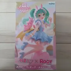 初音ミク×RODY　AMP+フィギュア〜メルヘンver.〜