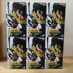 ヒロアカ　緑谷出久　デク　フィギュア　６個セット