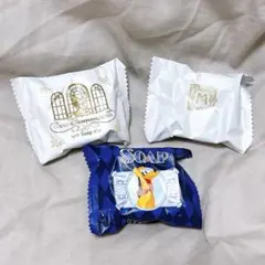 東京ディズニーリゾート オフィシャルホテル アメニティ ソープ 3個セット