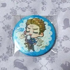 ストグラ 警察 SGPD コラボカフェ サイン入り缶バッジ　ジャック・馬ウアー