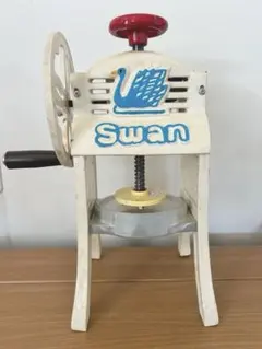 スワン swan かき氷機 カキ氷 si-2c 池永鉄工 業務用のサムネイル