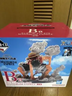 一番くじ ワンピース B賞 モンキー・D・ルフィ ギア2 開封品　美品のサムネイル