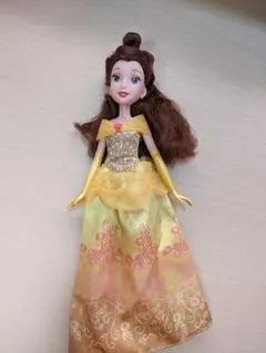 アメリカ購入　美女と野獣　プリンセス　ベル　人形
