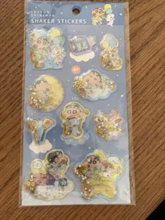 クレヨンしんちゃん シェイカーシール