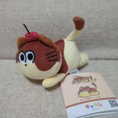 子猫のぷりん　マスコット　ぬいぐるみ