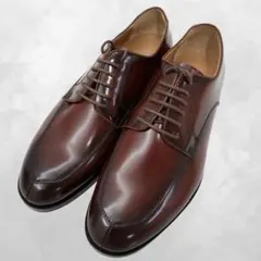 極美品 REGAL リーガル W54D プレーントゥ 外羽根 ビジネス 日本製